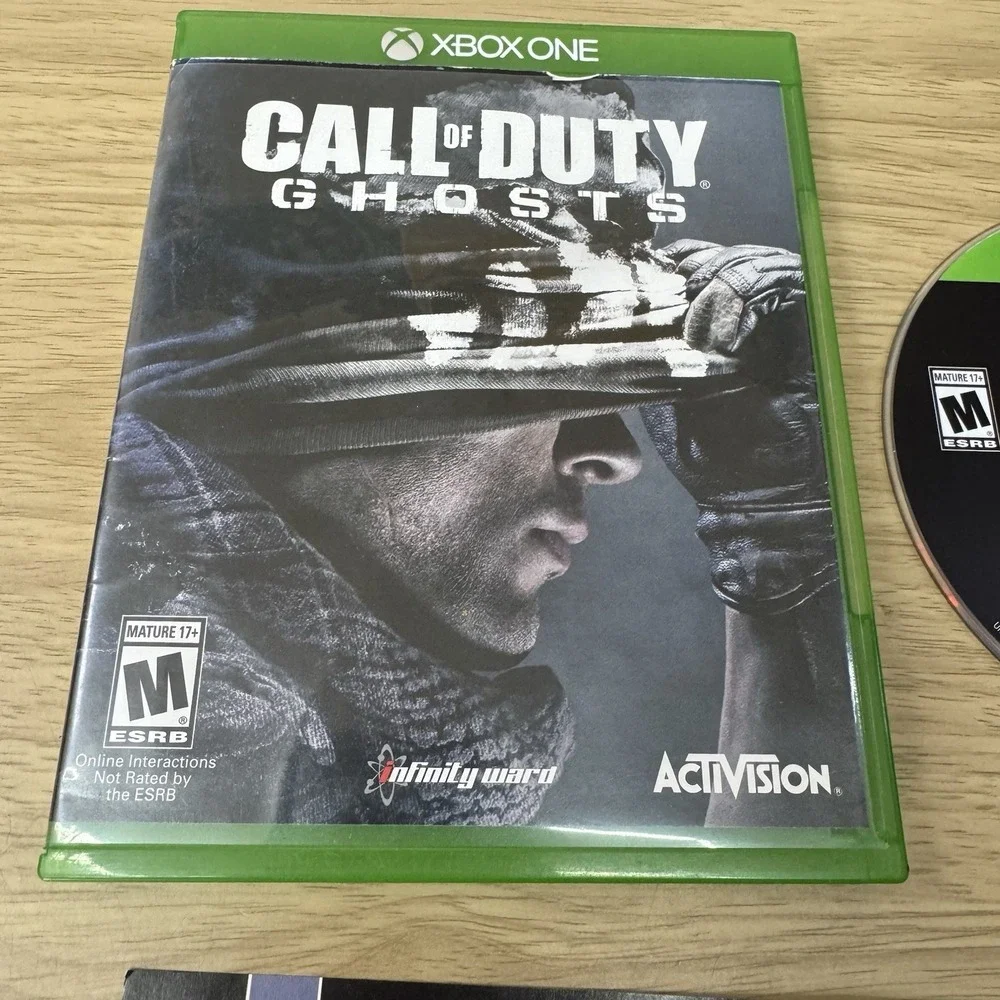 Call of Duty‎ Ghosts - Microsoft Xbox One Complete Tested Working